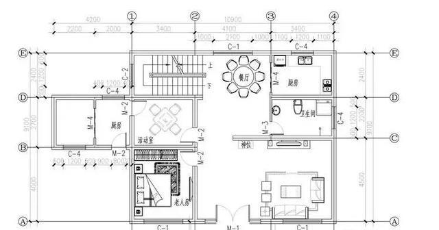 11×9米農(nóng)村二層自建房，簡(jiǎn)單實(shí)用，溫馨又舒適。