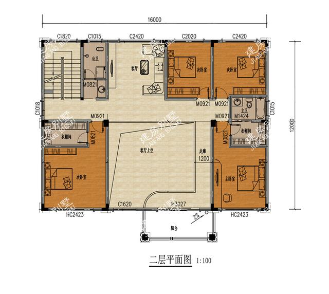 三層簡歐別墅設(shè)計圖，帶大露臺，主體造價估計在55萬左右，比較滿足農(nóng)村衣錦還鄉(xiāng)人士的住宅要求！