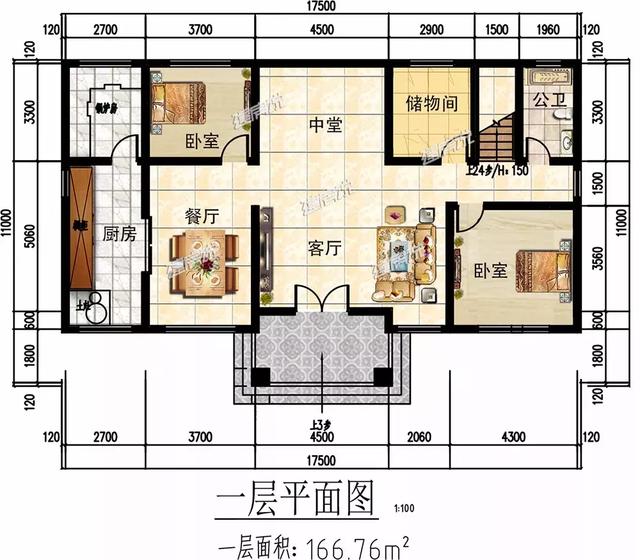 二層新中式花園泳池別墅設(shè)計(jì)圖，造型恢宏大氣，建房發(fā)愁的朋友進(jìn)來(lái)看。