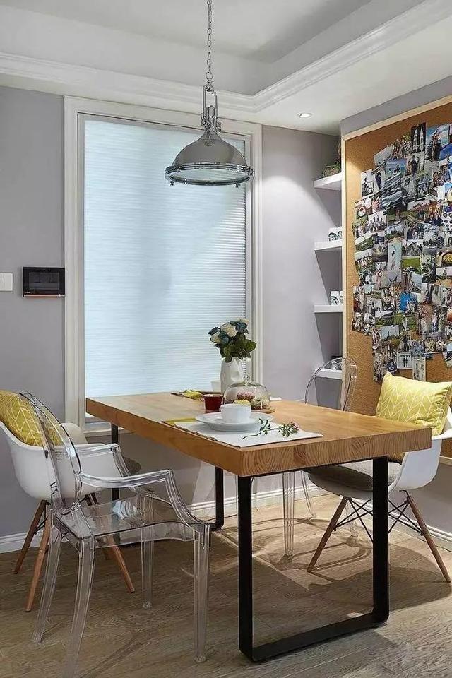 106平三居室簡(jiǎn)歐風(fēng)裝修，適合年輕小夫妻居住。