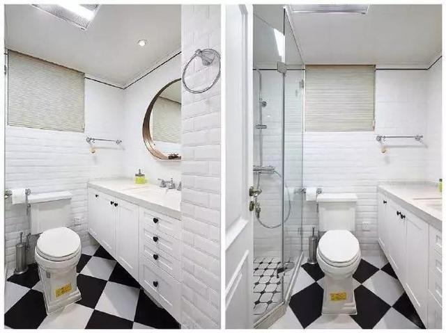 106平三居室簡(jiǎn)歐風(fēng)裝修，適合年輕小夫妻居住。