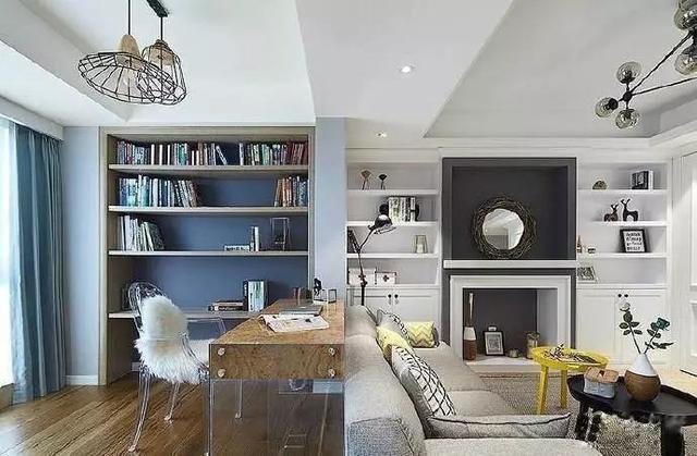 106平三居室簡(jiǎn)歐風(fēng)裝修，適合年輕小夫妻居住。