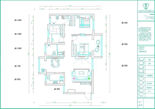 127平三室現(xiàn)代簡(jiǎn)約裝修，干凈舒服簡(jiǎn)單，溫馨舒適，全包13萬(wàn)。
