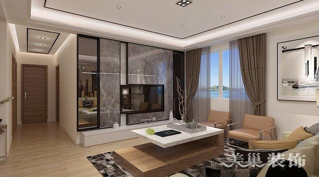 127平三室現(xiàn)代簡(jiǎn)約裝修，干凈舒服簡(jiǎn)單，溫馨舒適，全包13萬(wàn)。