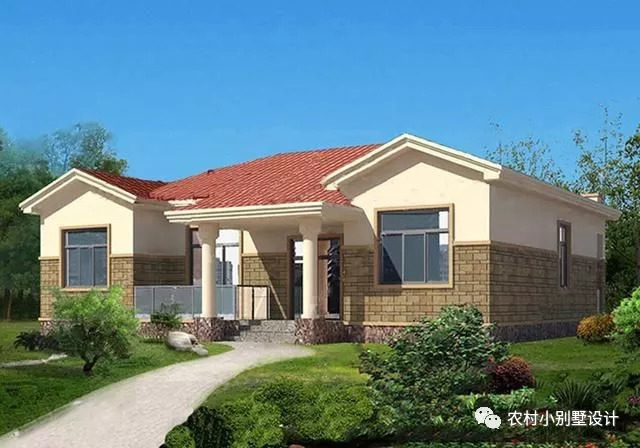 2款現(xiàn)代一層別墅的設(shè)計(jì)圖，PK下你喜歡哪款？