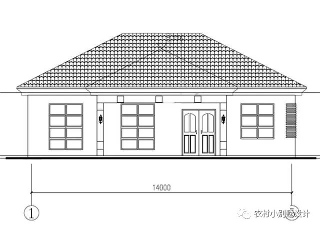 2款現(xiàn)代一層別墅的設(shè)計(jì)圖，PK下你喜歡哪款？