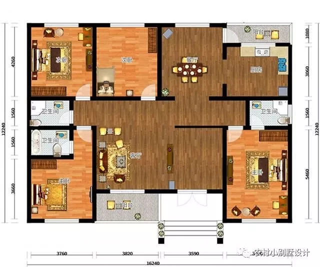 2款現(xiàn)代一層別墅的設(shè)計(jì)圖，PK下你喜歡哪款？