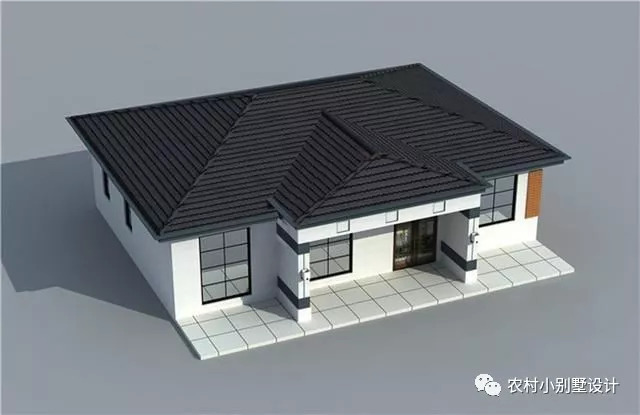 2款現(xiàn)代一層別墅的設(shè)計(jì)圖，PK下你喜歡哪款？