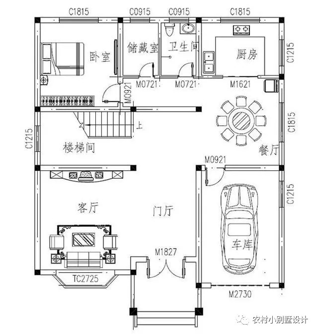 3款30萬預算農(nóng)村三層自建房設計圖，富有現(xiàn)代氣息