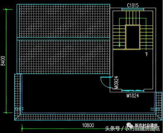 中式別墅設(shè)計(jì)圖，主體造價(jià)20萬(wàn)，不比那些造價(jià)幾十萬(wàn)的差