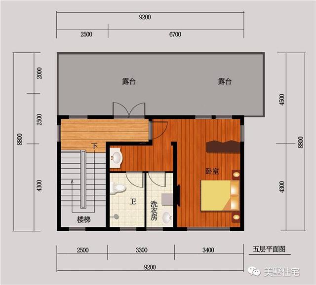誰(shuí)說宅基地小建不了好別墅，推薦3套小宅基地農(nóng)村別墅設(shè)計(jì)圖，款款驚艷