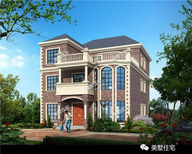 誰(shuí)說宅基地小建不了好別墅，推薦3套小宅基地農(nóng)村別墅設(shè)計(jì)圖，款款驚艷