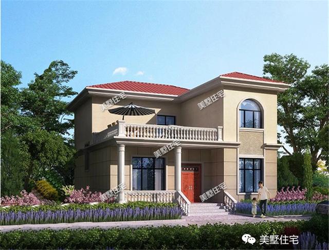 誰(shuí)說宅基地小建不了好別墅，推薦3套小宅基地農(nóng)村別墅設(shè)計(jì)圖，款款驚艷