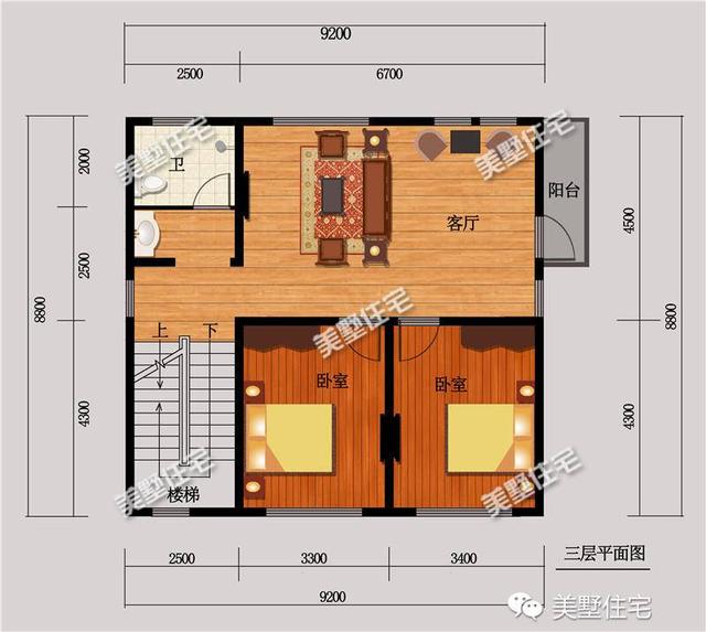 誰(shuí)說宅基地小建不了好別墅，推薦3套小宅基地農(nóng)村別墅設(shè)計(jì)圖，款款驚艷
