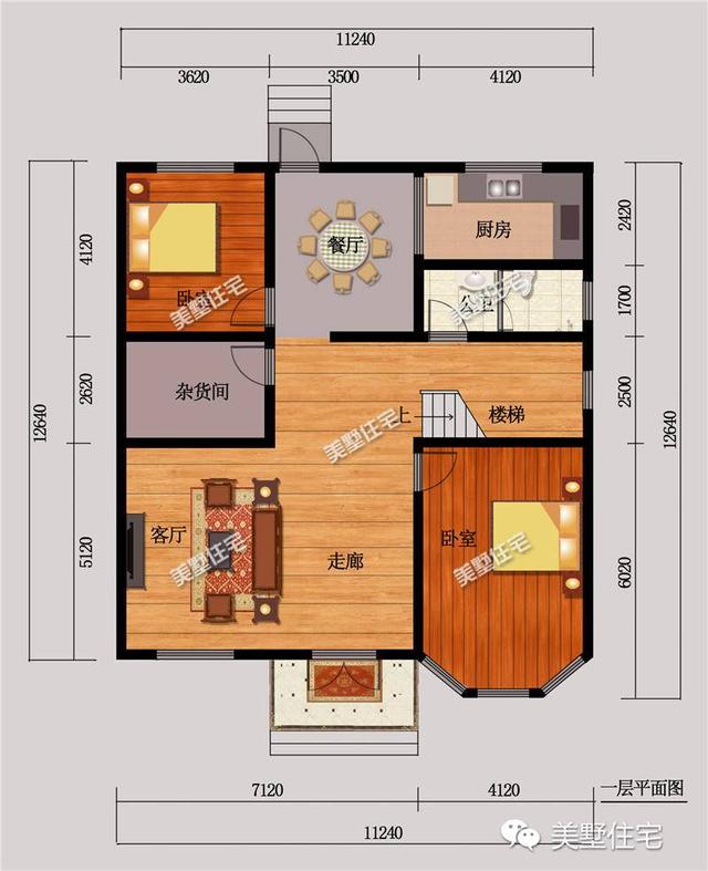 誰(shuí)說宅基地小建不了好別墅，推薦3套小宅基地農(nóng)村別墅設(shè)計(jì)圖，款款驚艷