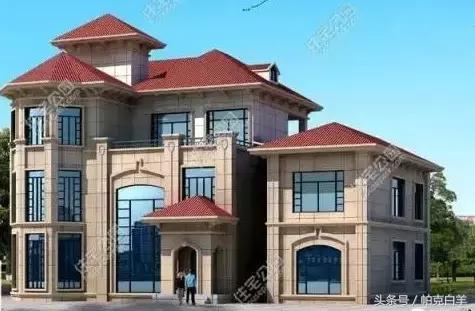 10套經(jīng)典帶車庫新農(nóng)村自建房設(shè)計圖分享，戶型方正實用