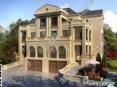 10套經(jīng)典帶車庫新農(nóng)村自建房設(shè)計圖分享，戶型方正實用