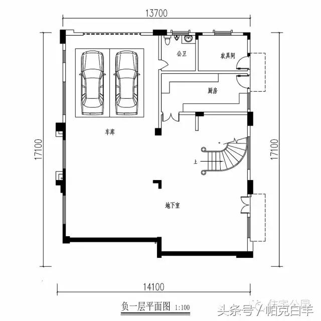 10套經(jīng)典帶車庫新農(nóng)村自建房設(shè)計圖分享，戶型方正實用
