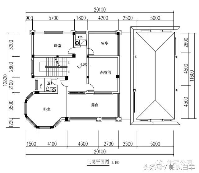 10套經(jīng)典帶車庫新農(nóng)村自建房設(shè)計圖分享，戶型方正實用