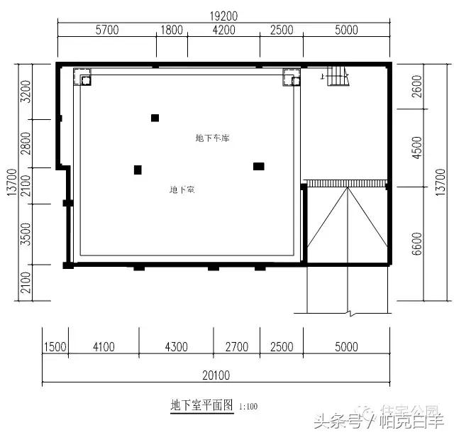 10套經(jīng)典帶車庫新農(nóng)村自建房設(shè)計圖分享，戶型方正實用