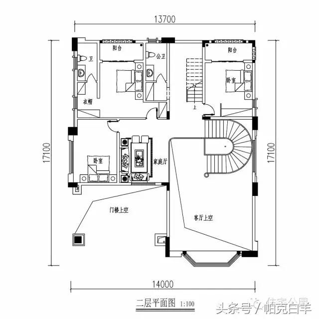 10套經(jīng)典帶車庫新農(nóng)村自建房設(shè)計圖分享，戶型方正實用