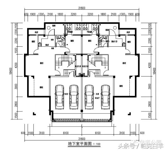 10套經(jīng)典帶車庫新農(nóng)村自建房設(shè)計圖分享，戶型方正實用