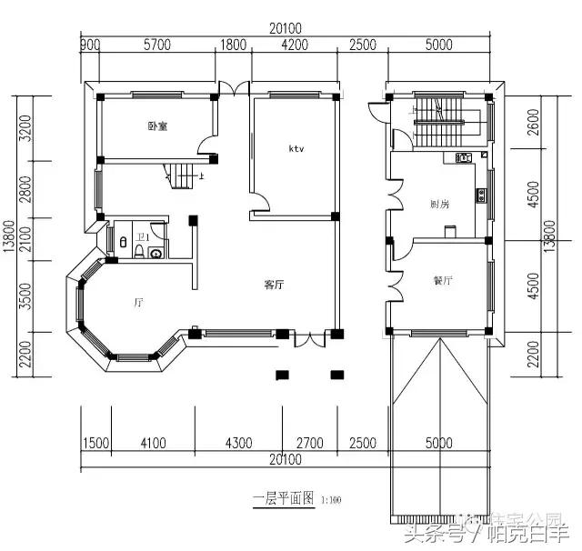 10套經(jīng)典帶車庫新農(nóng)村自建房設(shè)計圖分享，戶型方正實用