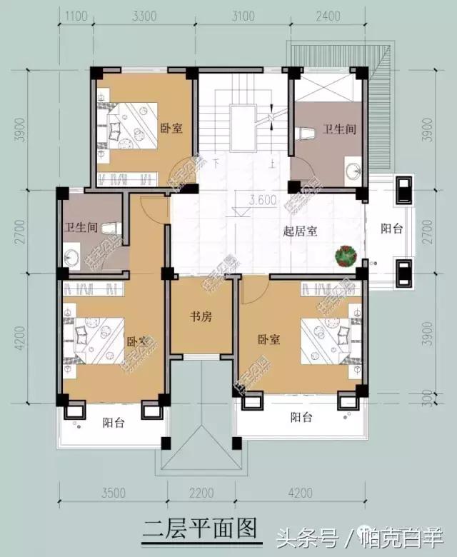 10套經(jīng)典帶車庫新農(nóng)村自建房設(shè)計圖分享，戶型方正實用