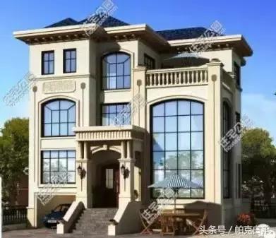 10套經(jīng)典帶車庫新農(nóng)村自建房設(shè)計圖分享，戶型方正實用