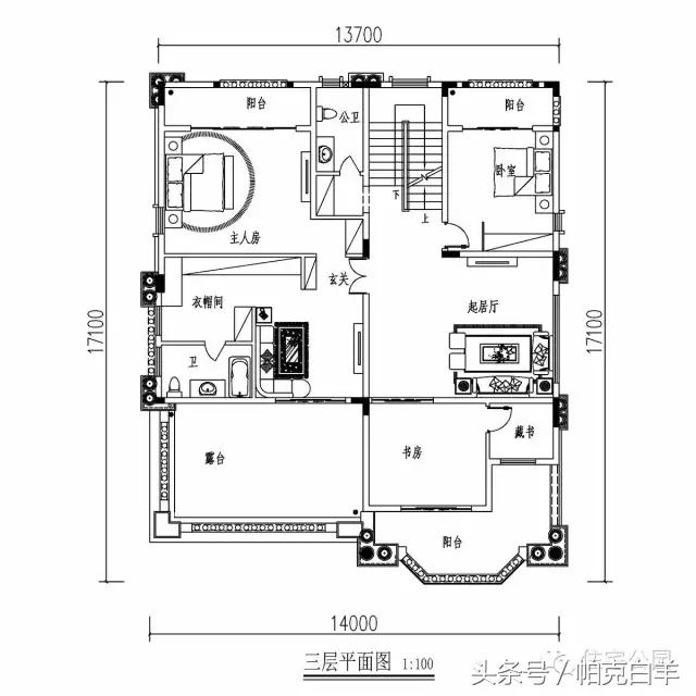 10套經(jīng)典帶車庫新農(nóng)村自建房設(shè)計圖分享，戶型方正實用