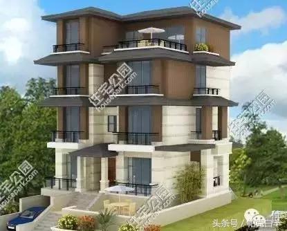 10套經(jīng)典帶車庫新農(nóng)村自建房設(shè)計圖分享，戶型方正實用