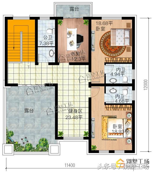 超闊氣的農(nóng)村別墅設(shè)計圖，農(nóng)村別墅這樣設(shè)計，才是最佳居所