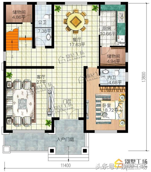 超闊氣的農(nóng)村別墅設(shè)計圖，農(nóng)村別墅這樣設(shè)計，才是最佳居所