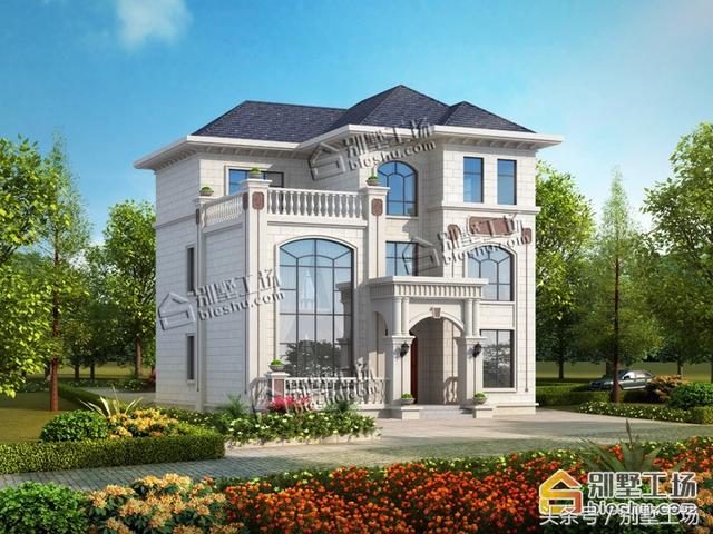 超闊氣的農(nóng)村別墅設(shè)計圖，農(nóng)村別墅這樣設(shè)計，才是最佳居所