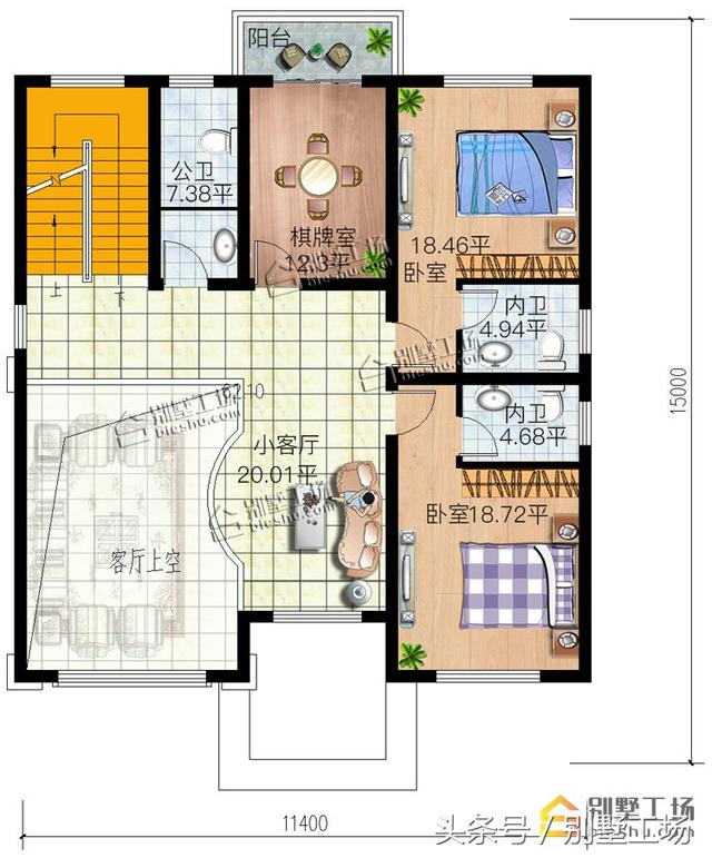 超闊氣的農(nóng)村別墅設(shè)計圖，農(nóng)村別墅這樣設(shè)計，才是最佳居所