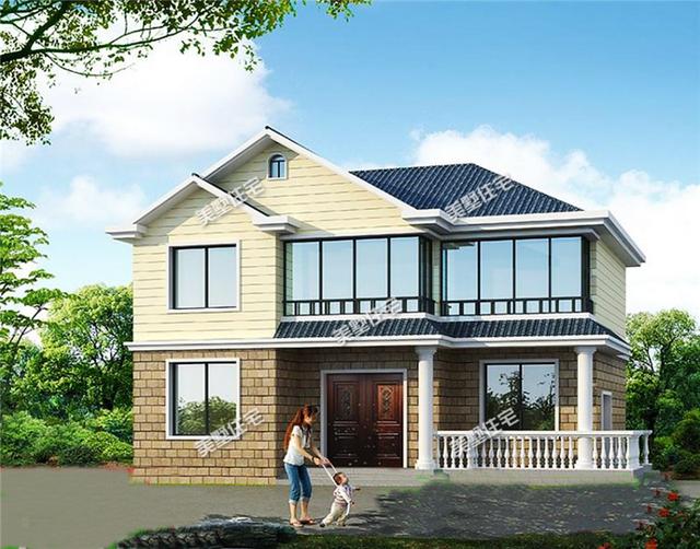 10款時(shí)尚有特色的農(nóng)村自建別墅設(shè)計(jì)圖，20多萬(wàn)就能建成，走過(guò)路過(guò)不要錯(cuò)過(guò)