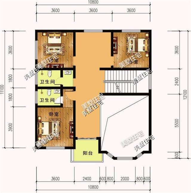 10款時(shí)尚有特色的農(nóng)村自建別墅設(shè)計(jì)圖，20多萬(wàn)就能建成，走過(guò)路過(guò)不要錯(cuò)過(guò)