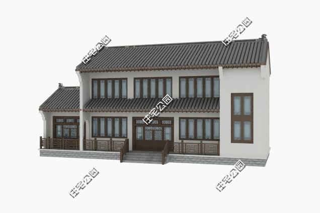 9×17米農(nóng)村中式自建房設(shè)計(jì)圖，這款設(shè)計(jì)不比歐式的差