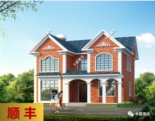 兩款性價比超高的二層農(nóng)村別墅設(shè)計圖，精致實用