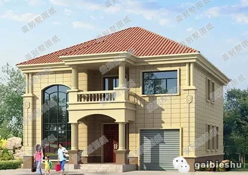 3款造價30萬以內(nèi)農(nóng)村二層樓房設計圖，每一套圖紙設計均有自己的特點