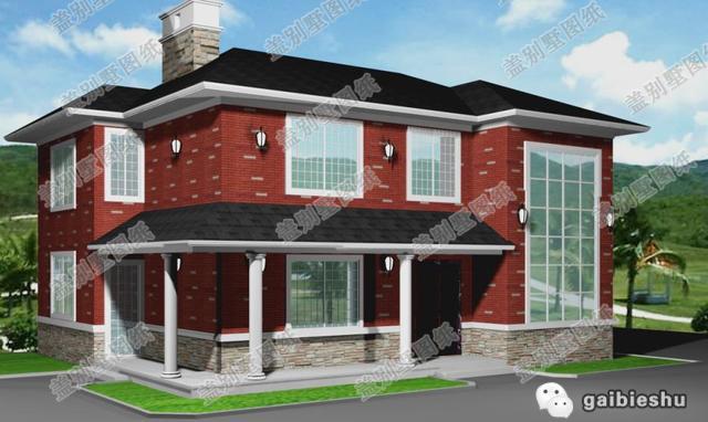 3款造價30萬以內(nèi)農(nóng)村二層樓房設計圖，每一套圖紙設計均有自己的特點