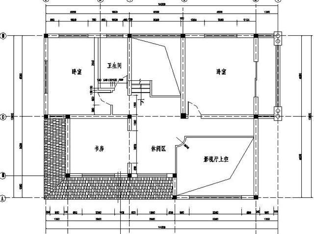 3款造價30萬以內(nèi)農(nóng)村二層樓房設計圖，每一套圖紙設計均有自己的特點