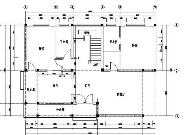 3款造價30萬以內(nèi)農(nóng)村二層樓房設計圖，每一套圖紙設計均有自己的特點
