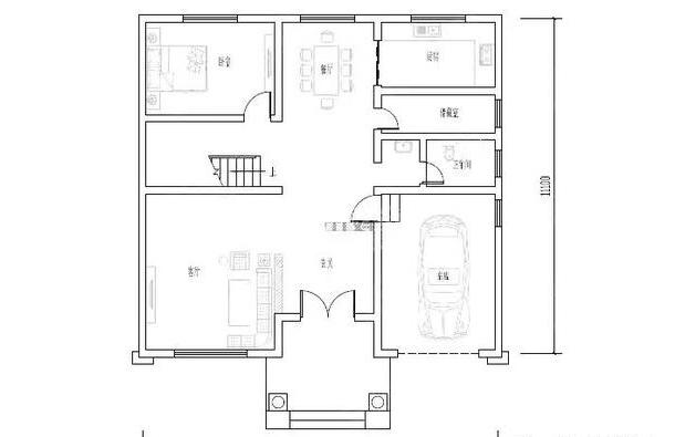 3款造價30萬以內(nèi)農(nóng)村二層樓房設計圖，每一套圖紙設計均有自己的特點