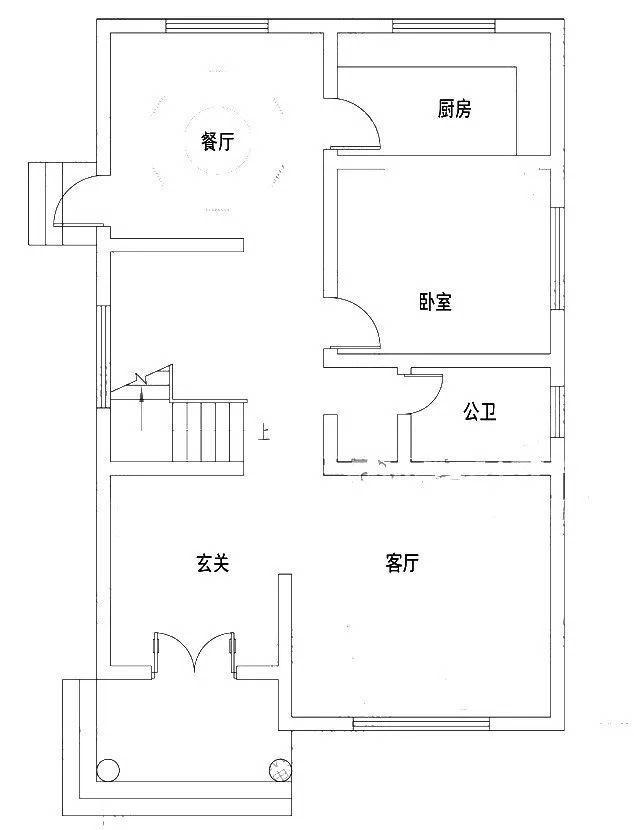 2款三層帶挑空客廳小洋樓別墅設計圖，無挑空，不豪華，戶型豪華大氣