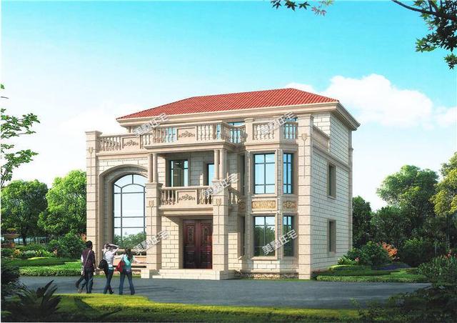 10套最美帶堂屋的別墅設(shè)計圖，戶型實用又美觀