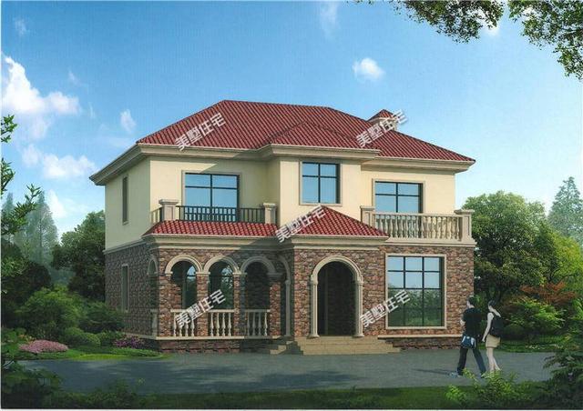 10套最美帶堂屋的別墅設(shè)計圖，戶型實用又美觀