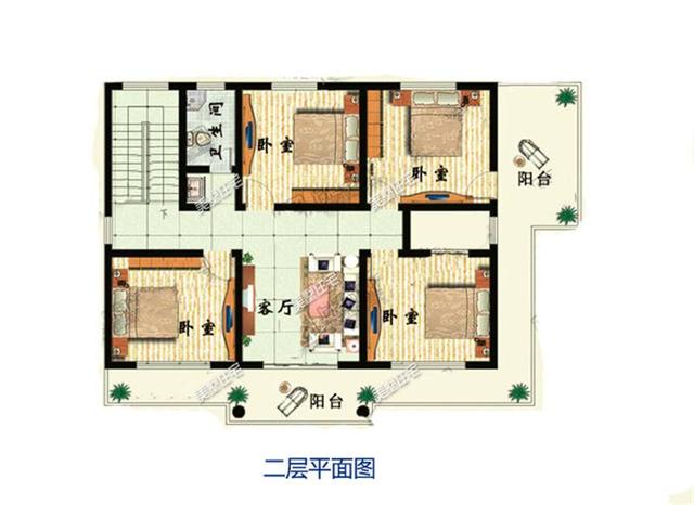 10套最美帶堂屋的別墅設(shè)計圖，戶型實用又美觀
