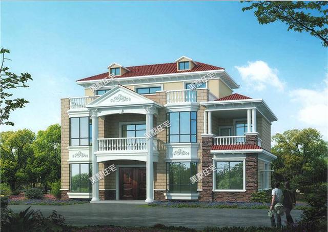 10套最美帶堂屋的別墅設(shè)計圖，戶型實用又美觀