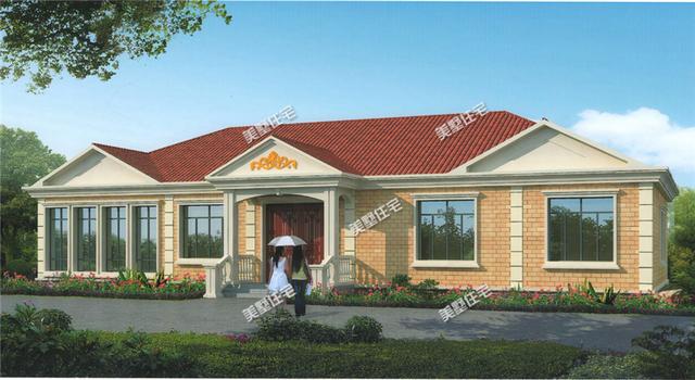 10套最美帶堂屋的別墅設(shè)計圖，戶型實用又美觀